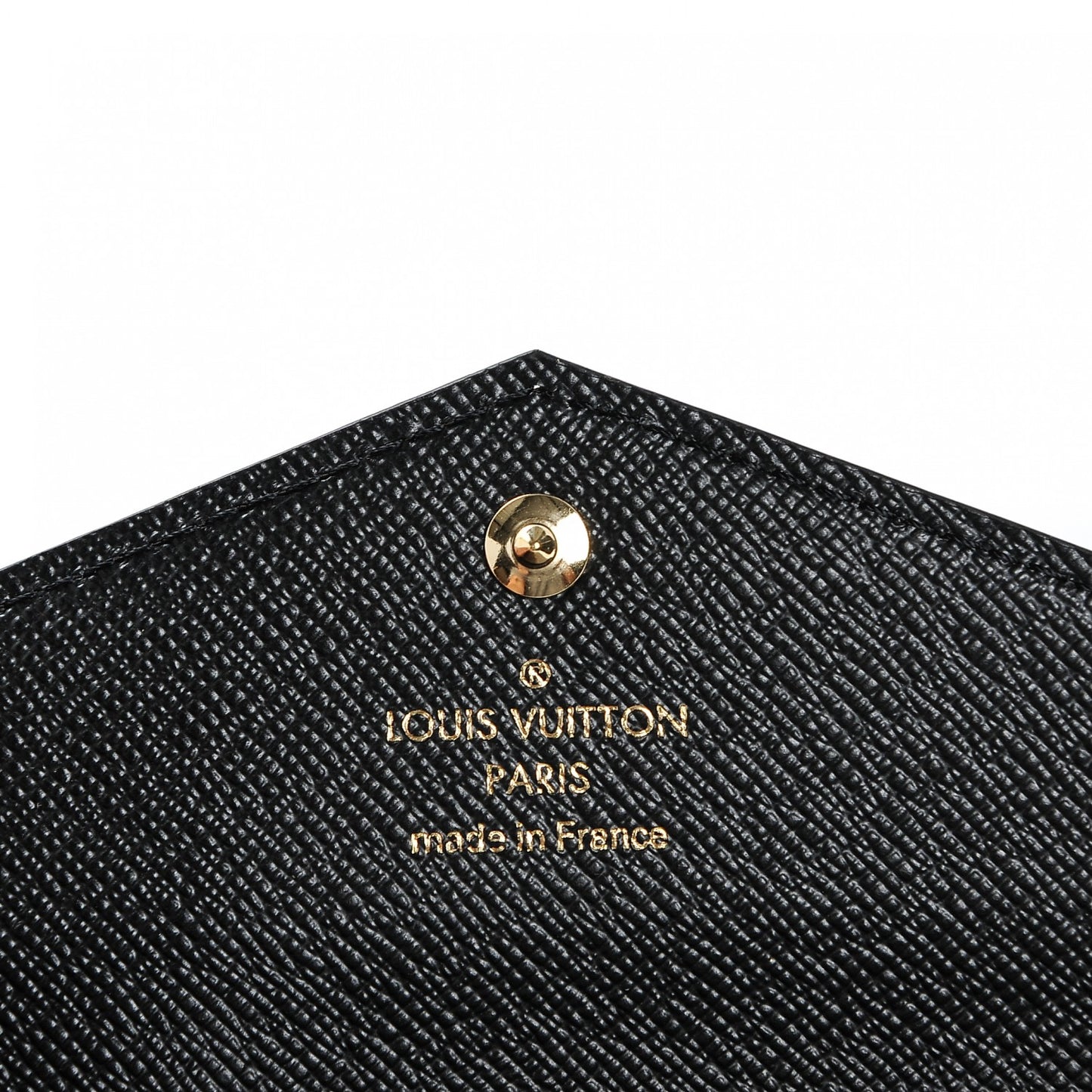 Monogram Daily Organizer Envelope Insert Black