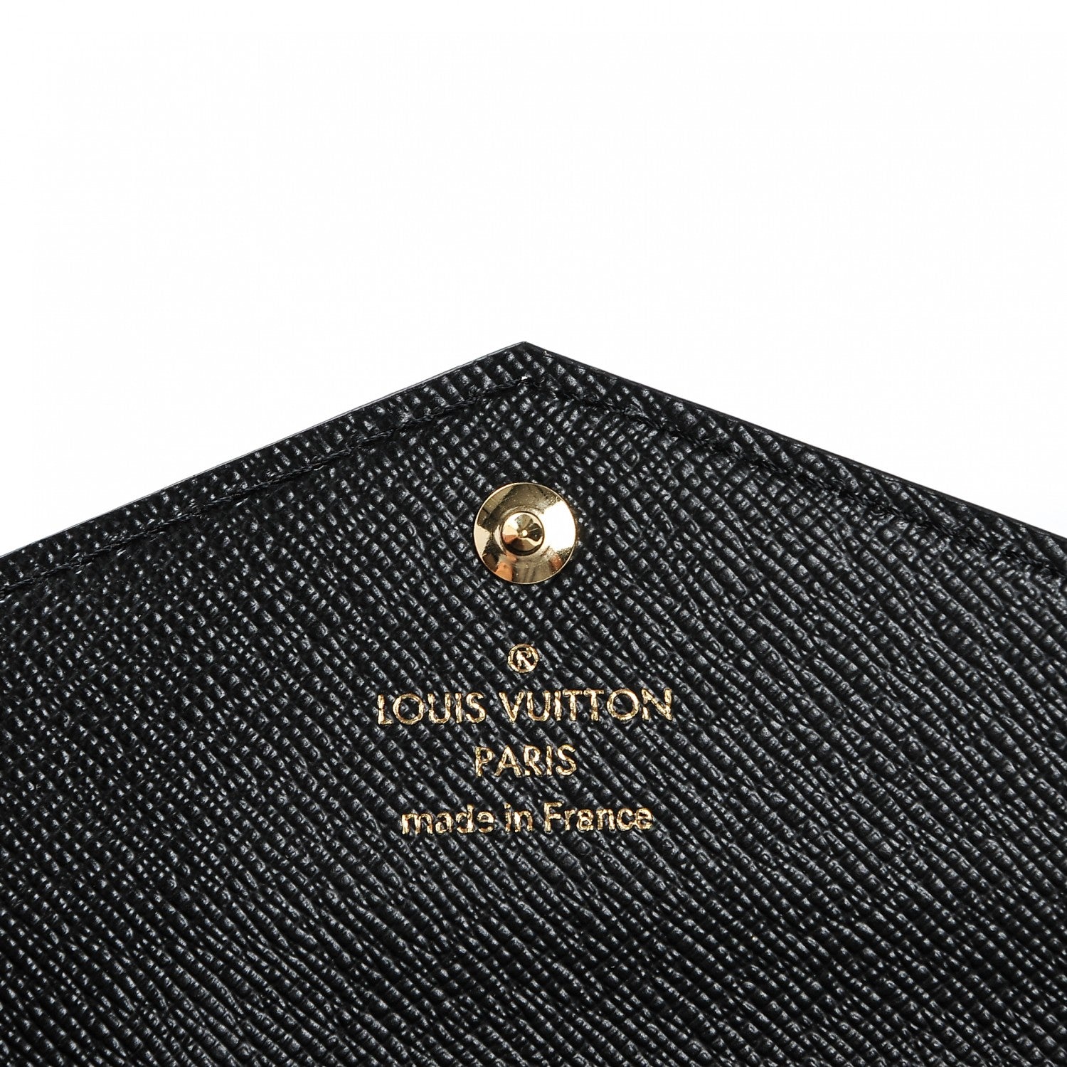 Louis Vuitton Monogram Daily Organizer Envelope Insert Black 5 of 6