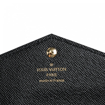 Louis Vuitton Monogram Daily Organizer Envelope Insert Black 5 of 6