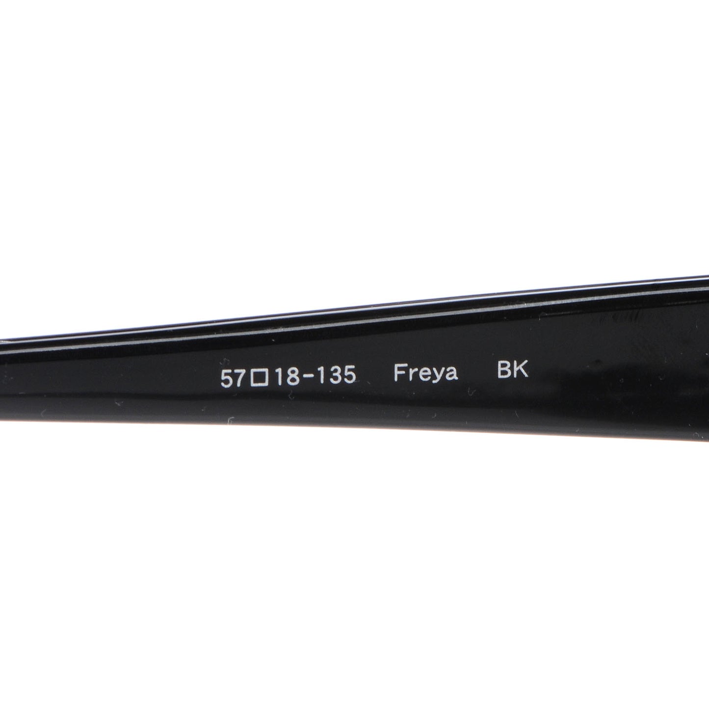 Freya Sunglasses Black