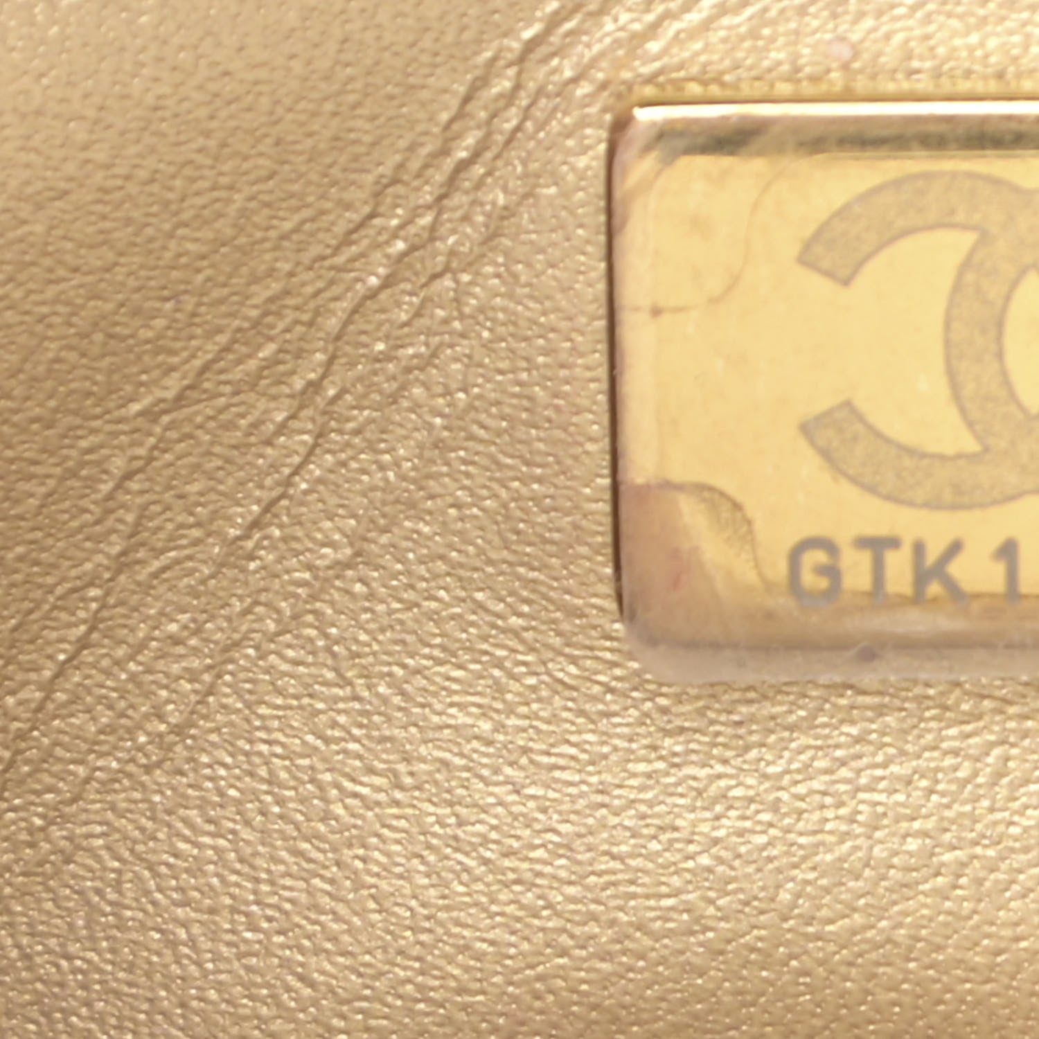 Chanel Lambskin Quilted Small CC Crystal Logo Chain Flap White 7 of 20