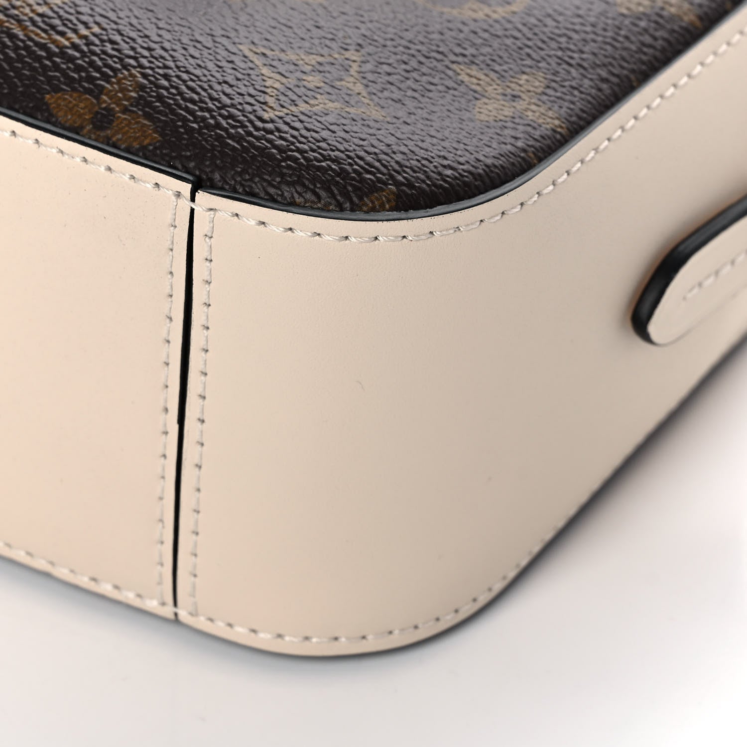 Louis Vuitton Monogram Saintonge Creme 11 of 11