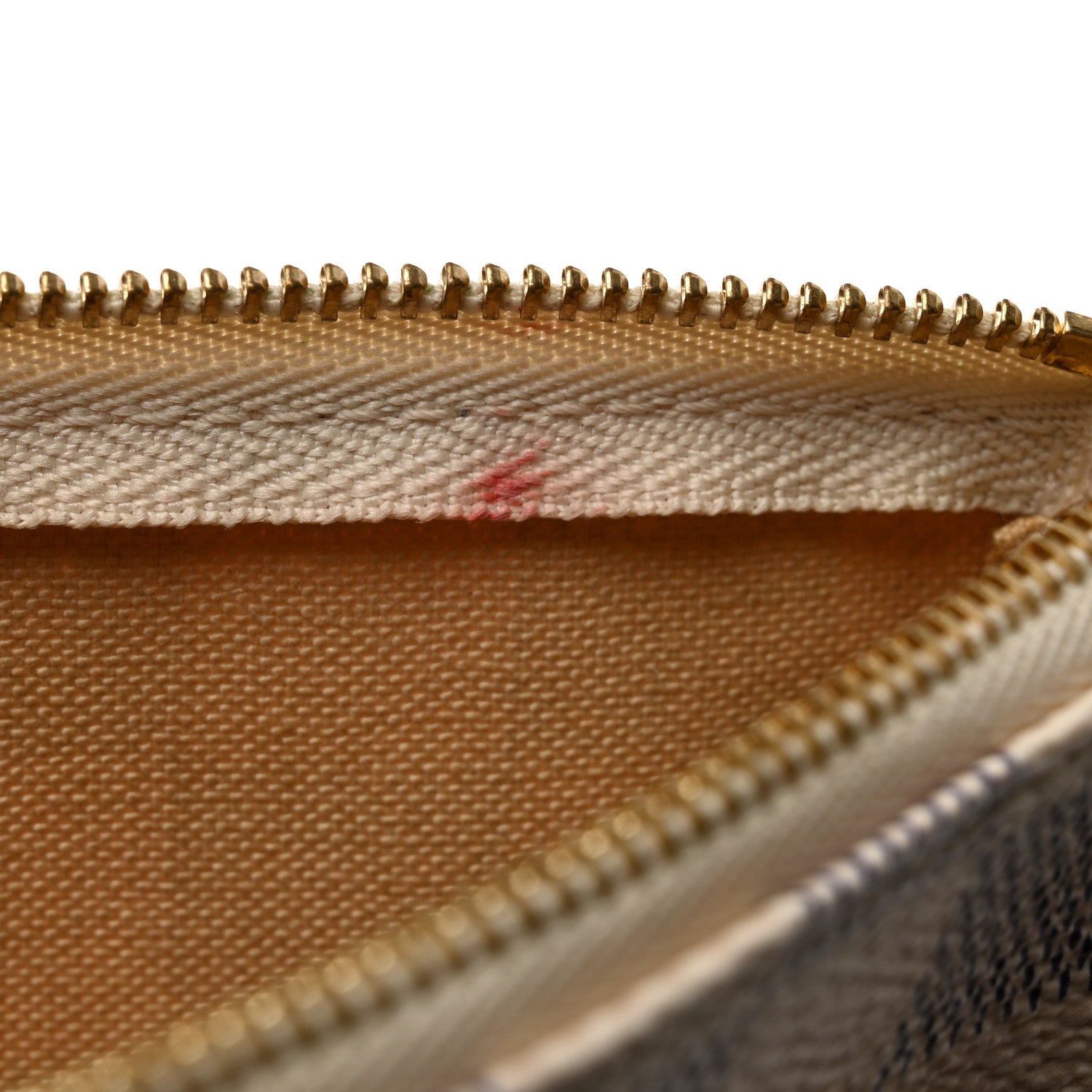 Louis Vuitton Damier Azur Mini Pochette Accessories 7 of 9