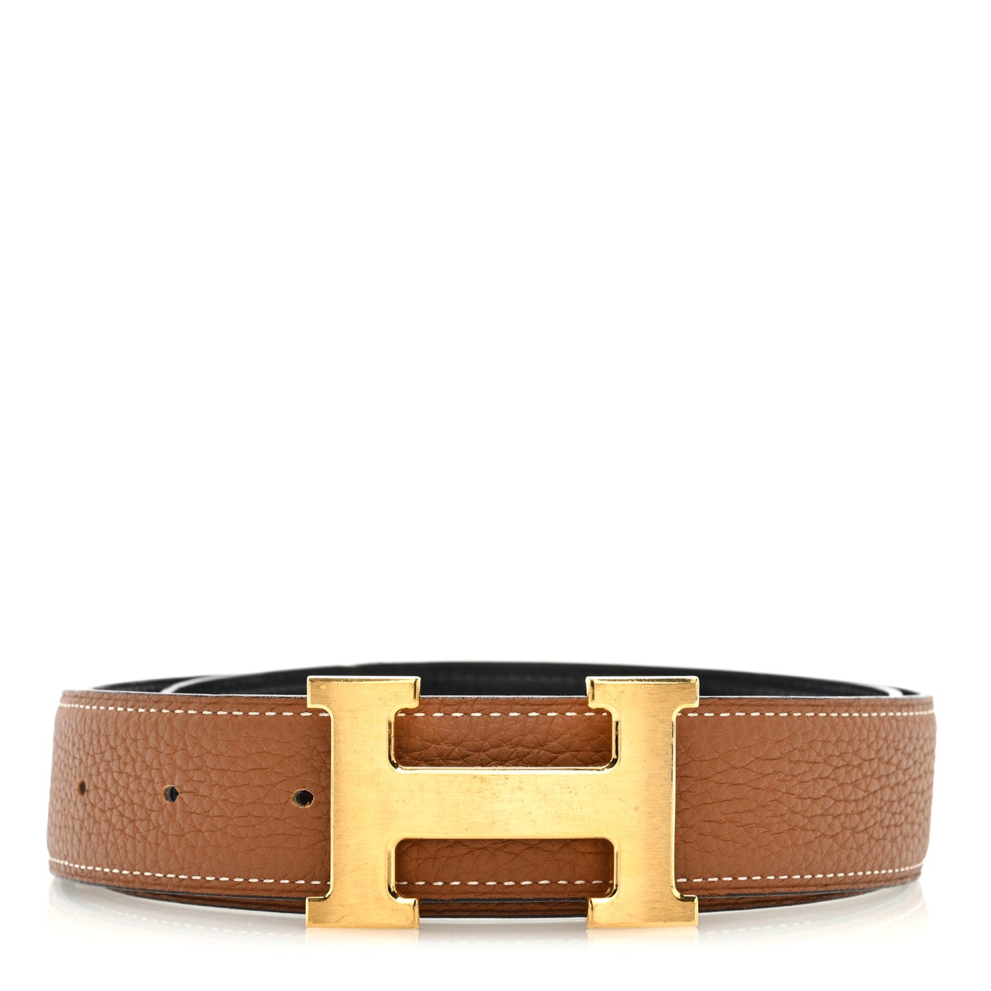 Togo Box 32mm H Belt 80 32 Black Gold