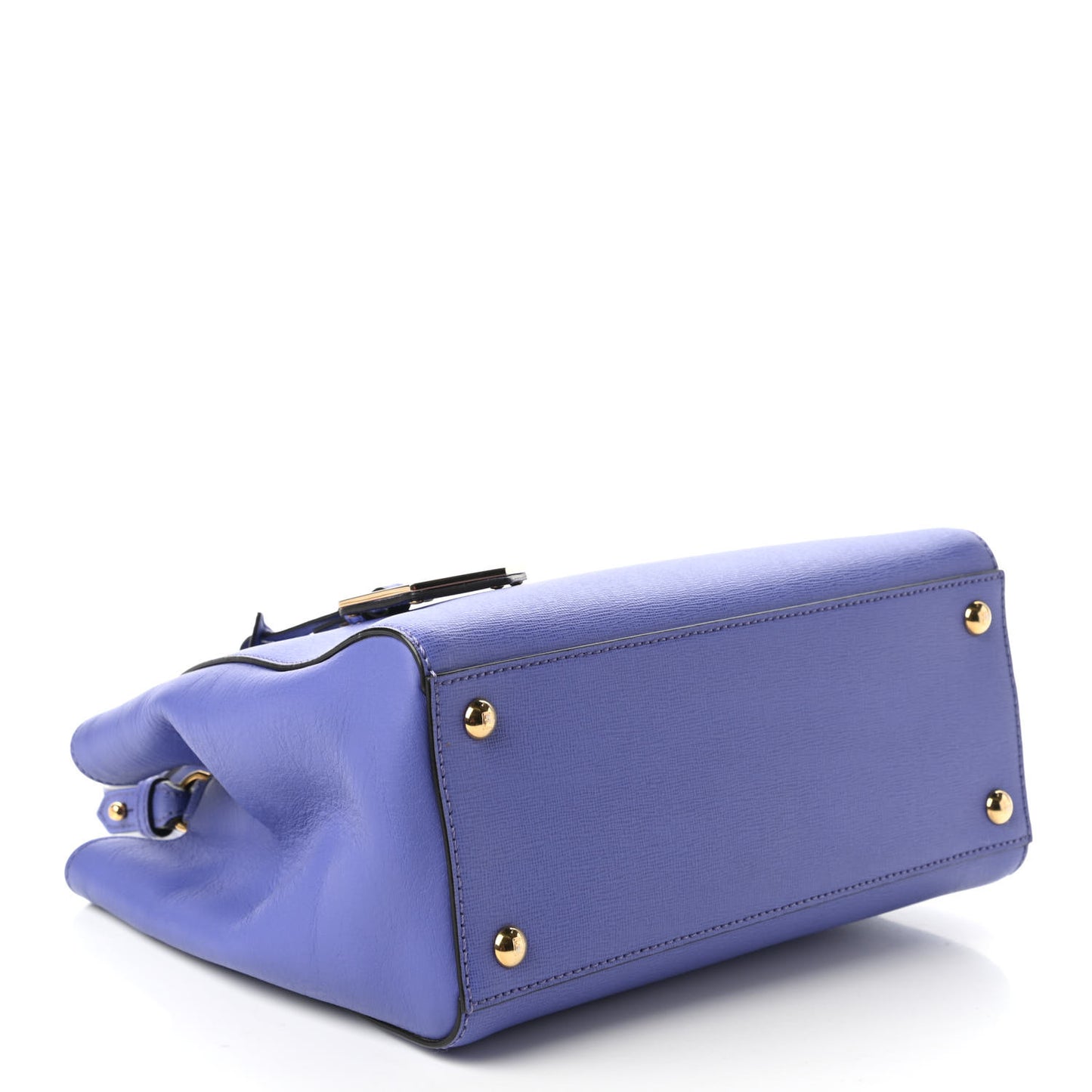 Vitello Elite Petite 2Jours Tote Viola Cassis