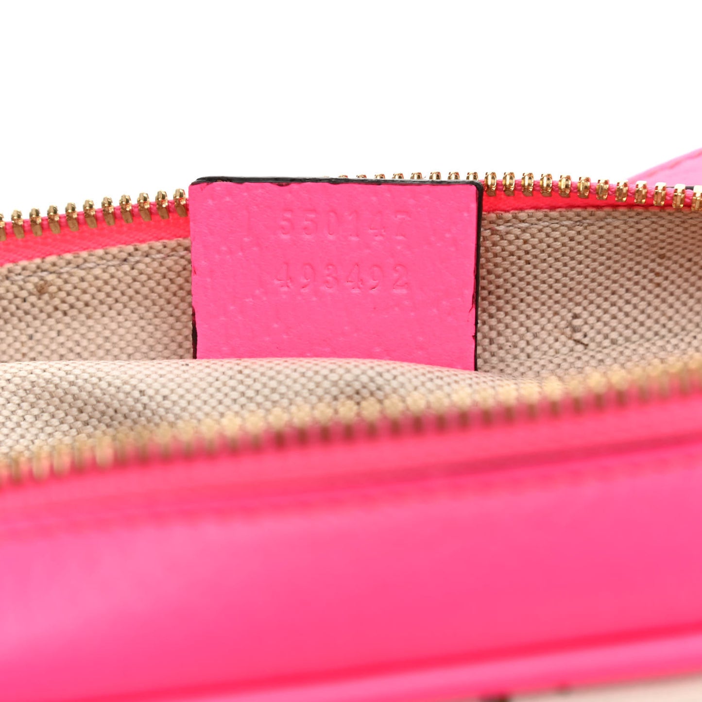 Canvas Flora Floral Shoulder Bag White Fuchsia Fluo