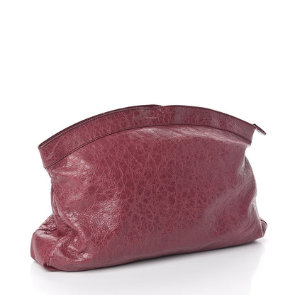 Balenciaga Agneau Giant 12 Rose Gold Hardware Premier Clutch Cassis 3 of 8