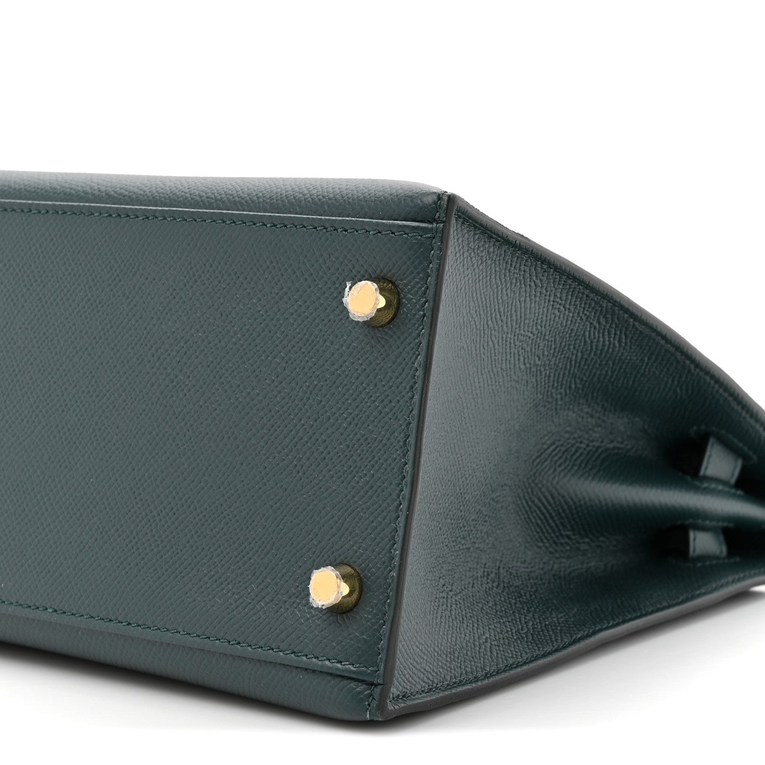 Hermes Epsom Kelly Sellier 28 Vert Cypress 9 of 10