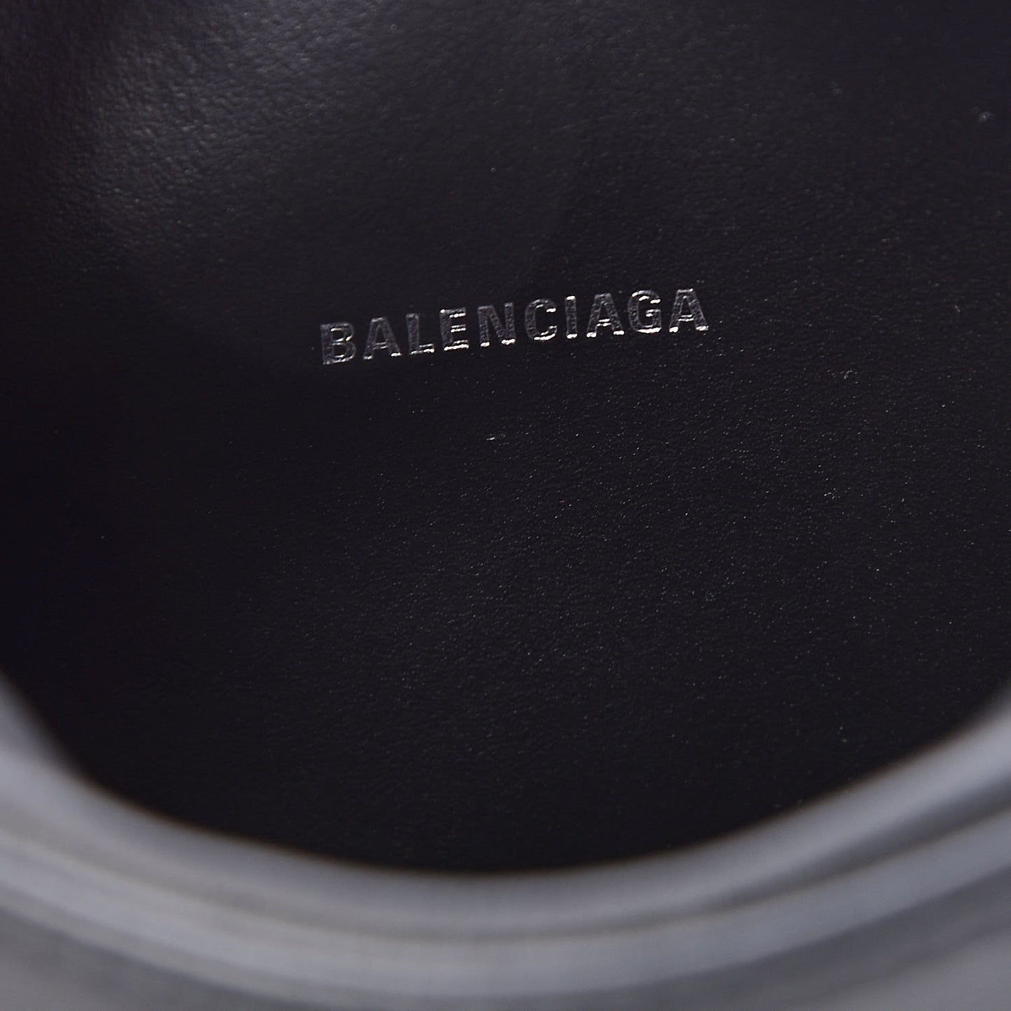 Calfskin I Love Techno XS Everyday Camera Bag Black