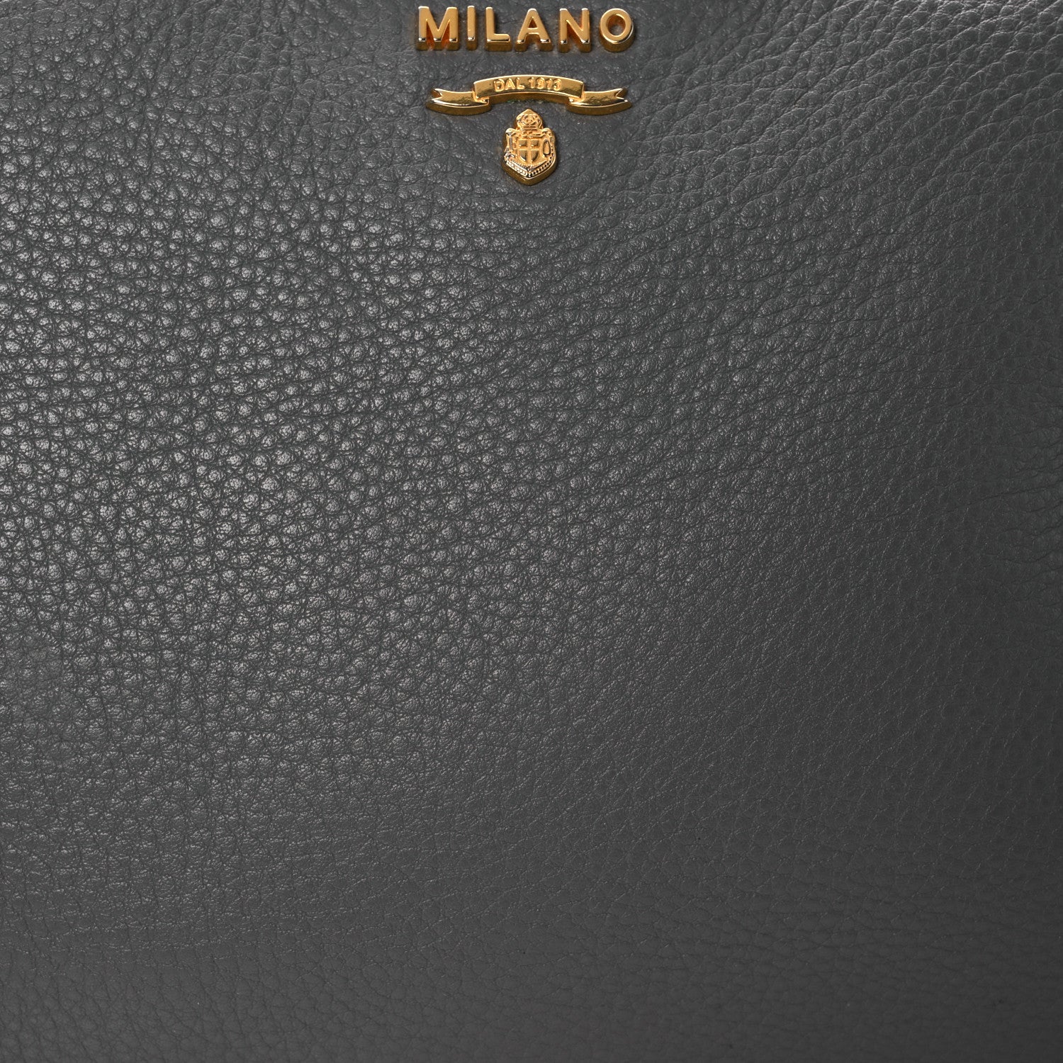 Prada Vitello Daino Zippered Shoulder Bag Marmo 9 of 15