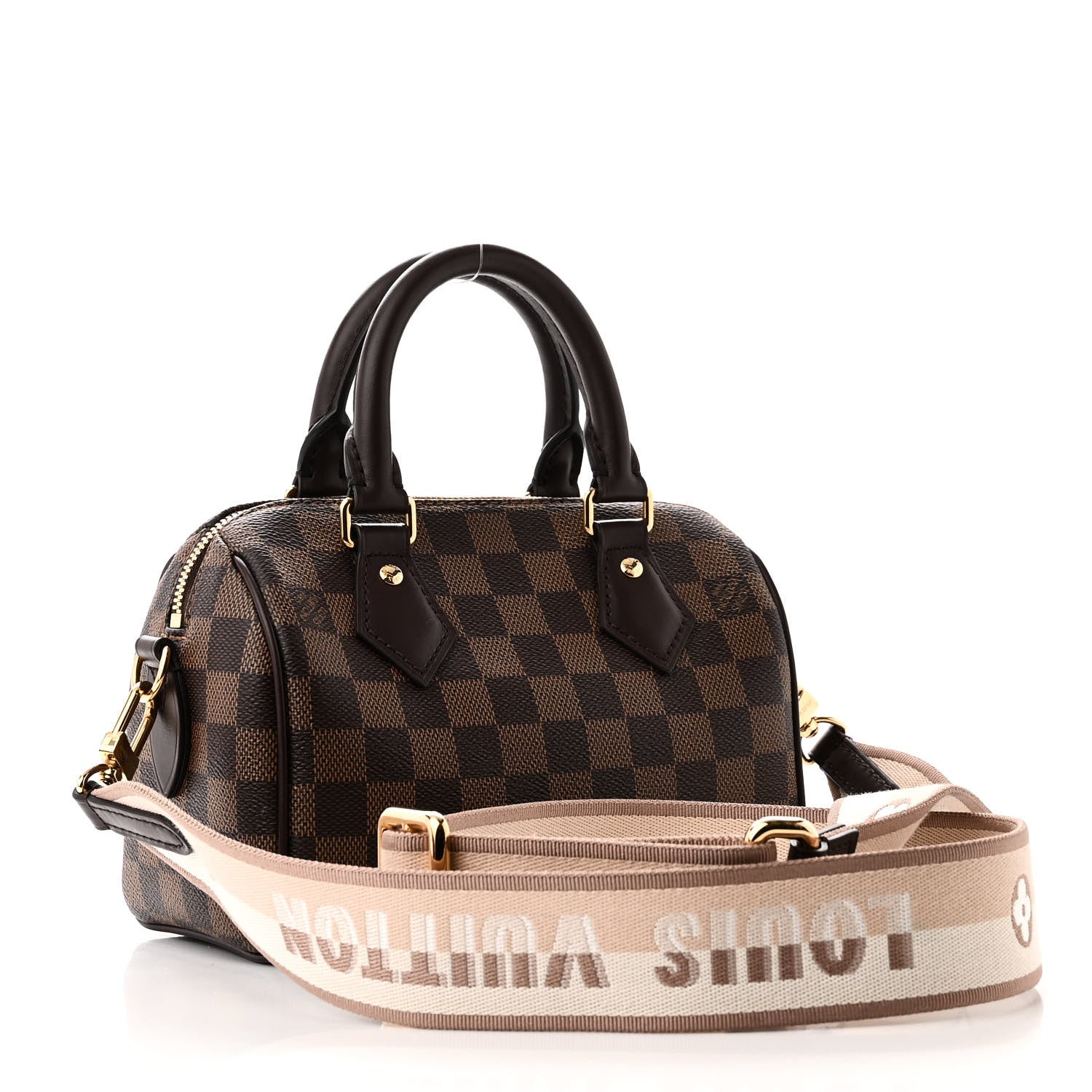 Louis Vuitton Damier Ebene Speedy Bandouliere 20 3 of 9