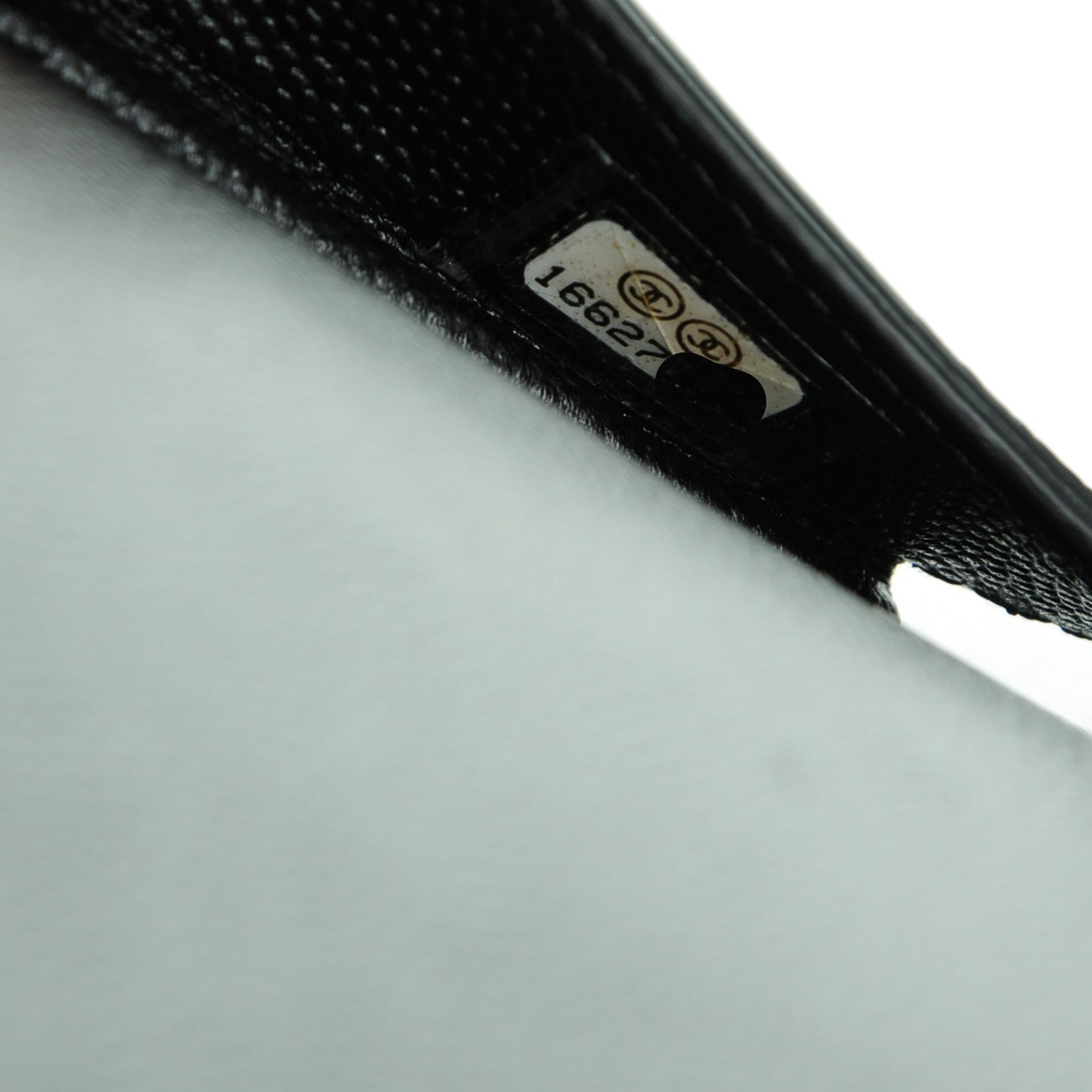 Chanel Caviar Sevruga iPad Case Black 8 of 8