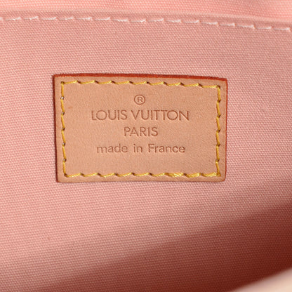Louis Vuitton Vernis Biscayne Bay PM Marshmallow 6 of 7