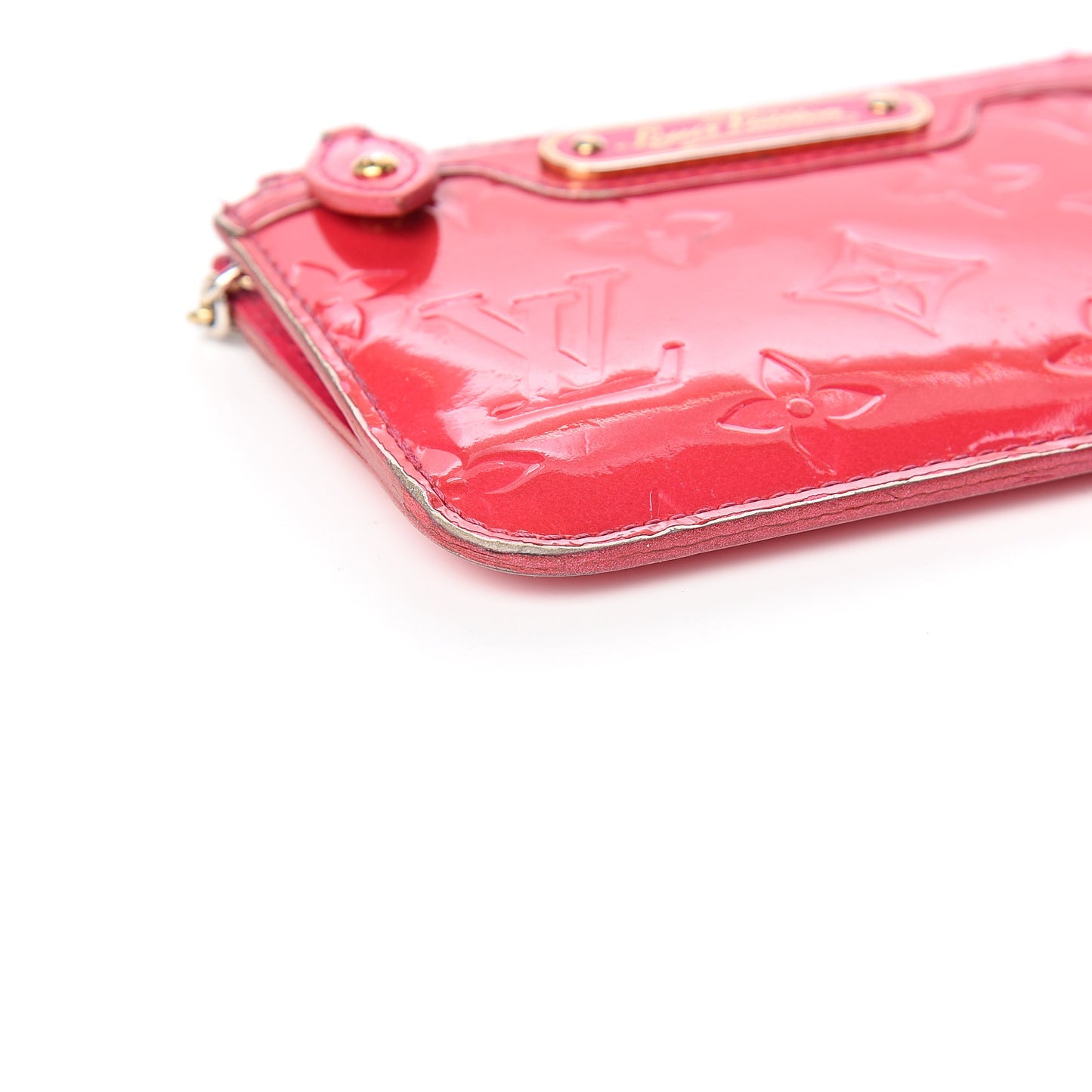 Vernis Key Pouch Rose Pop