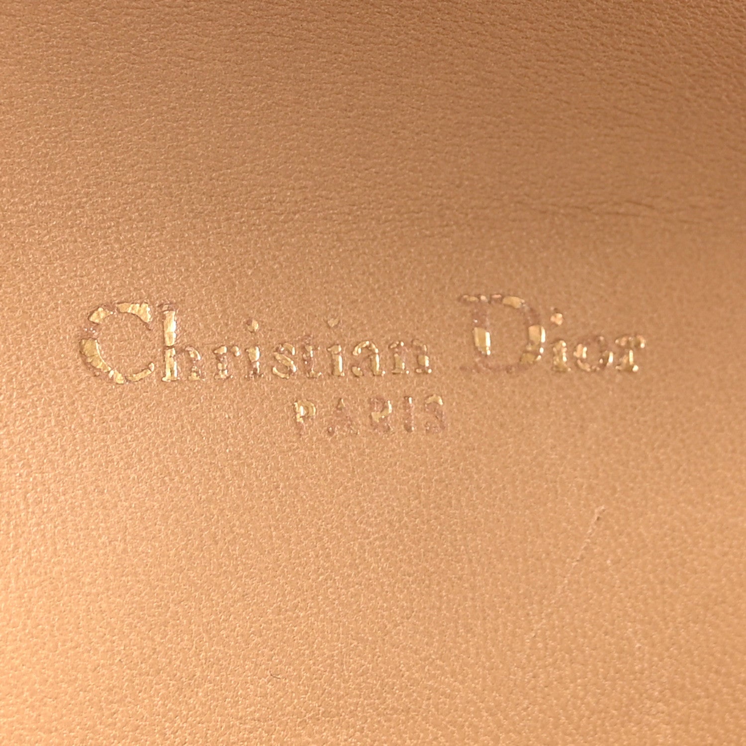 Christian Dior Lambskin Cannage Medium Miss Dior Flap Beige 6 of 9