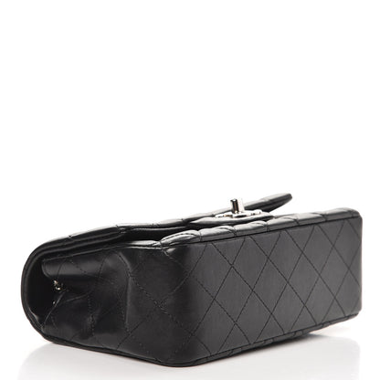 Chanel Lambskin Quilted Mini Rectangular Flap Black 4 of 9