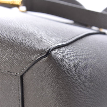 Celine Baby Grained Calfskin Micro Belt Bag Grey 14 of 15