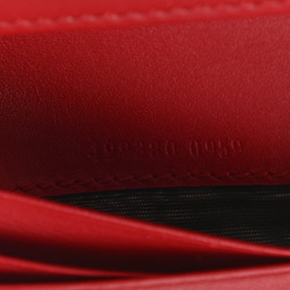 Gucci Soft GG Supreme Monogram Mystic Cat Card Case Wallet 7 of 8