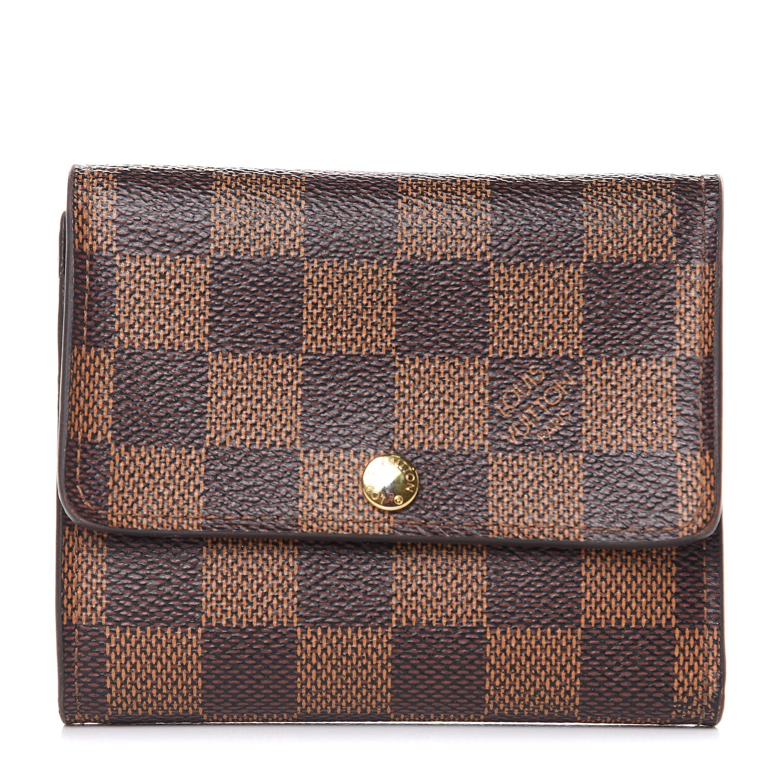 Louis Vuitton Damier Ebene Anais Wallet 1 of 9