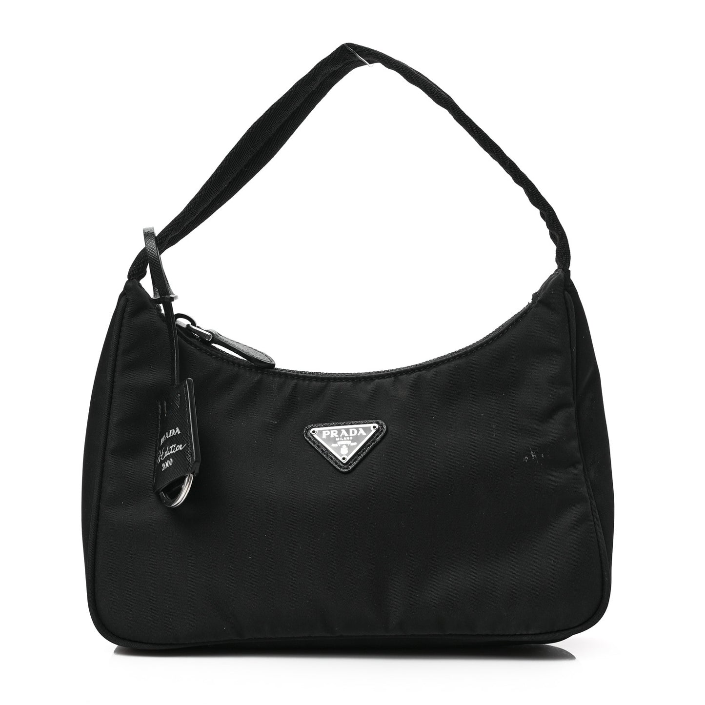 Tessuto Nylon Mini Re-Edition 2000 Bag Black