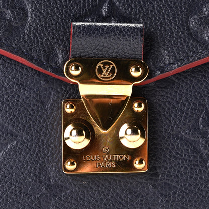 Louis Vuitton Empreinte Pochette Metis Marine Rouge 7 of 10
