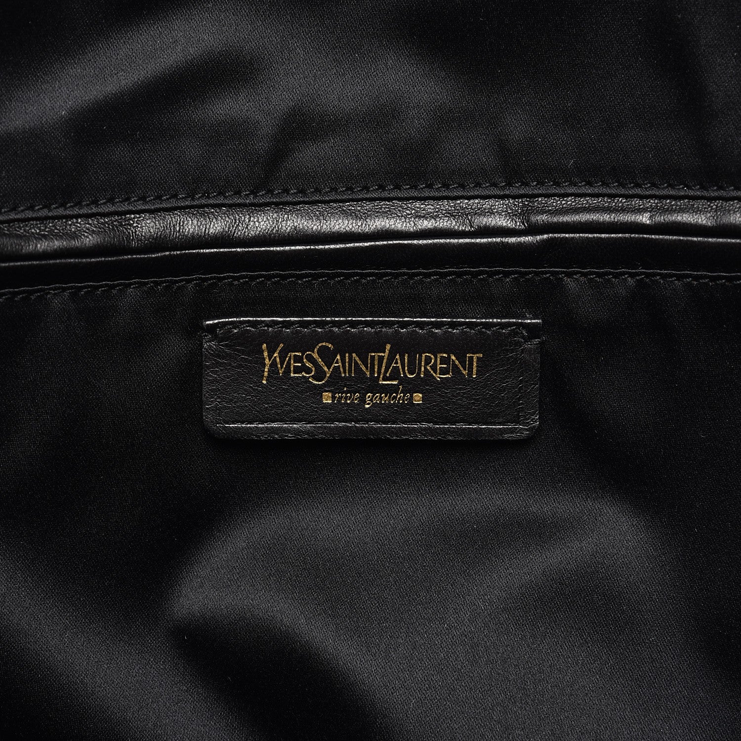 Saint Laurent Calfskin Oversized Muse Dark Brown 6 of 17
