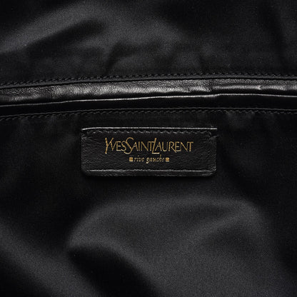 Saint Laurent Calfskin Oversized Muse Dark Brown 6 of 17