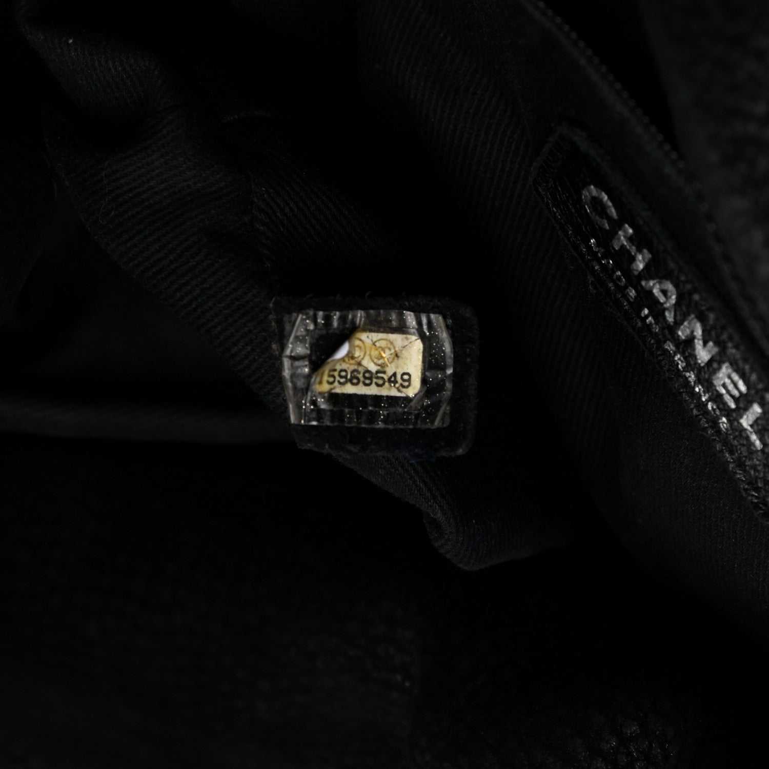 Chanel Nubuck Hobo Black 4 of 14