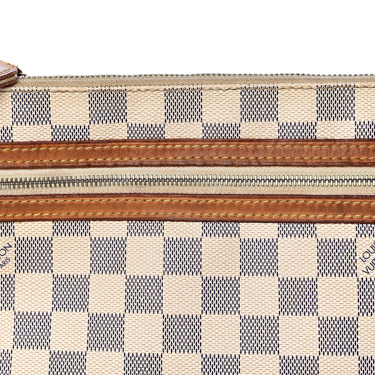 Louis Vuitton Damier Azur Bosphore Pochette 9 of 15