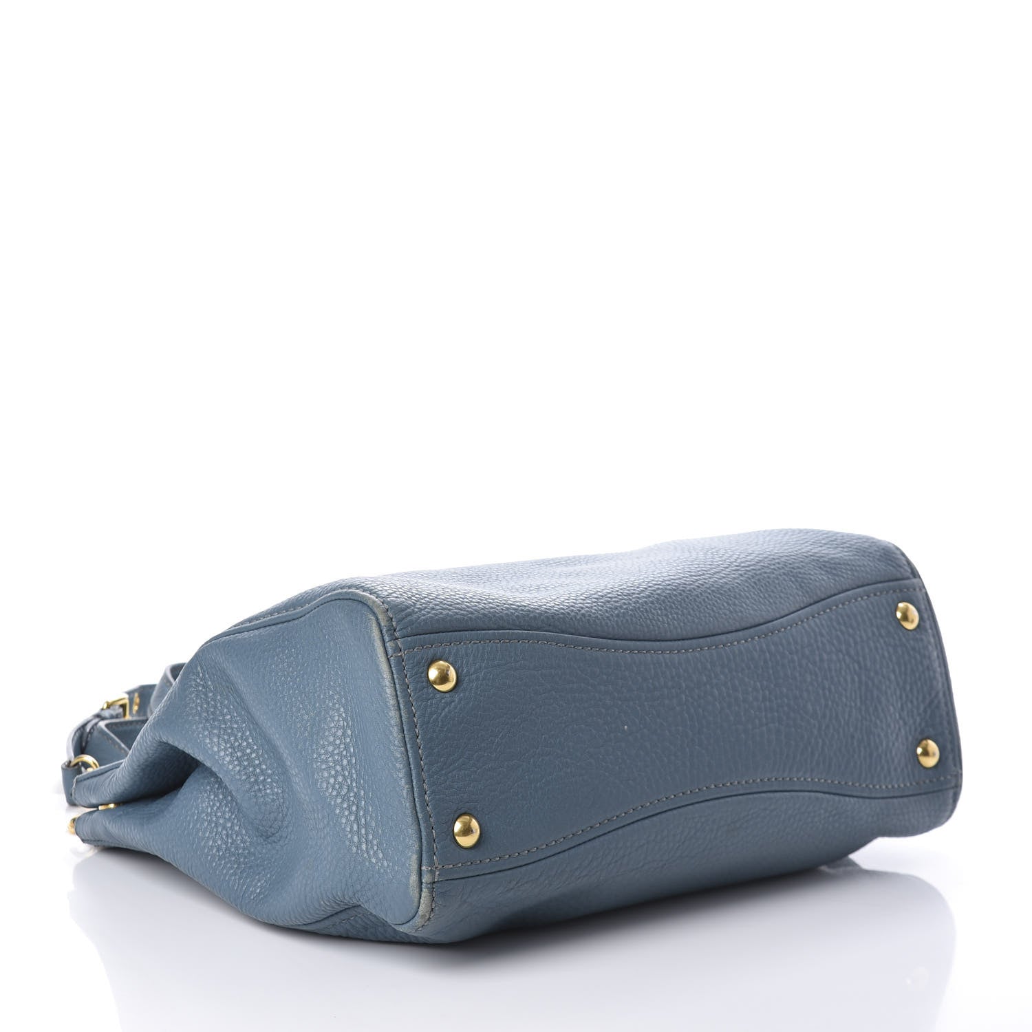 Miu Miu Vitello Daino Tote 4 of 15