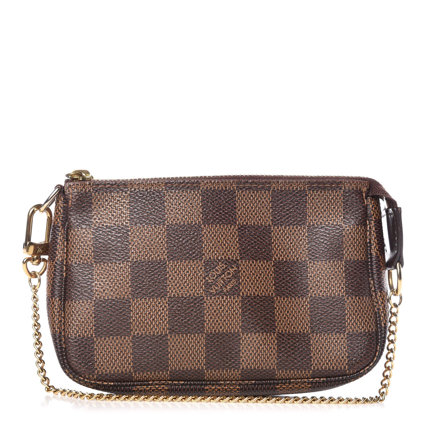 Damier Ebene Mini Pochette Accessories