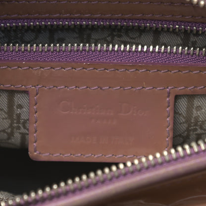 Christian Dior Patent Cannage Medium Lady Dior 5 of 10