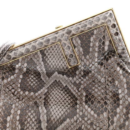 Fendi Snakeskin Small Fendi First Asfalto 8 of 11