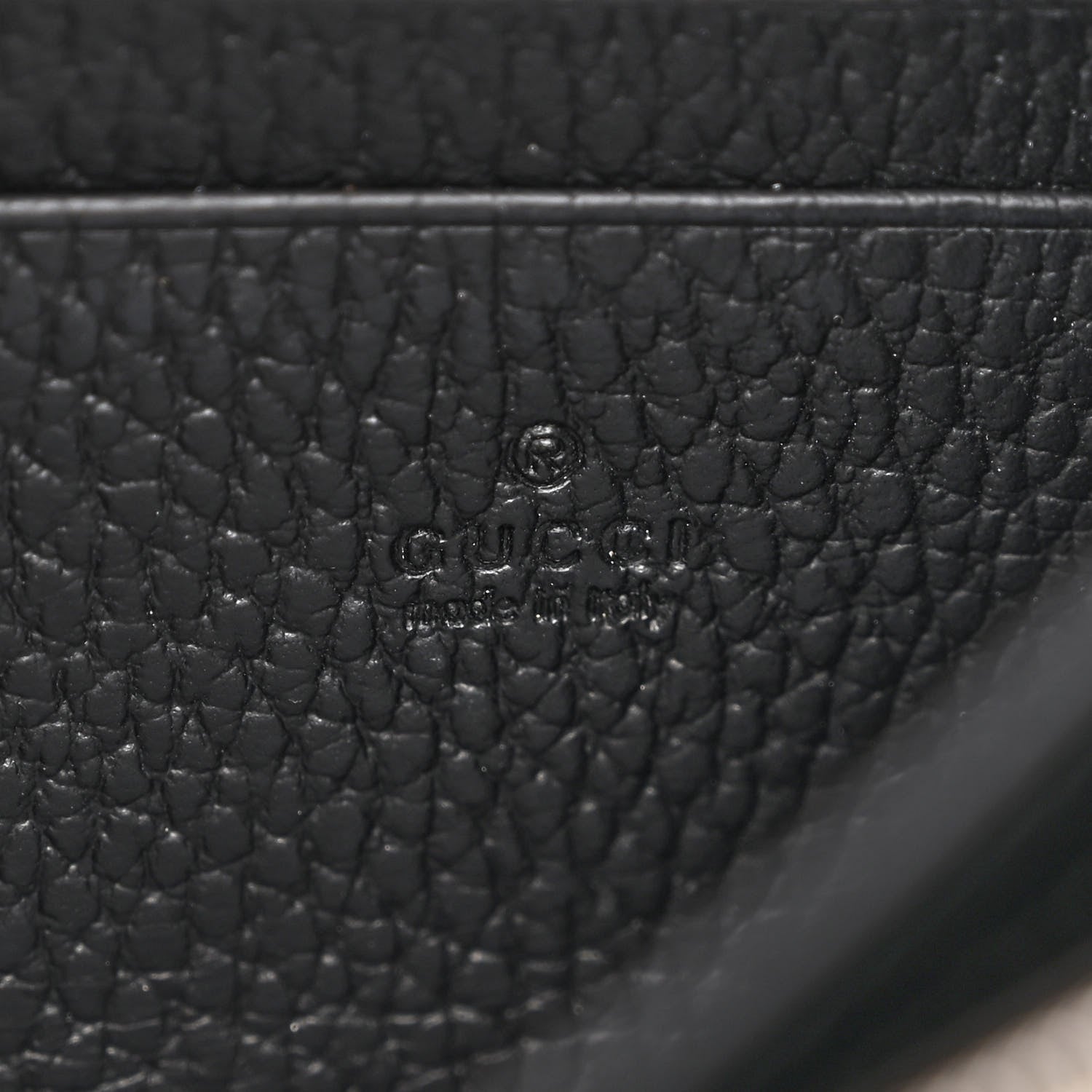 Gucci Calfskin Mini Dionysus Chain Wallet Black 6 of 13