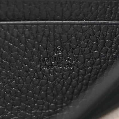 Gucci Calfskin Mini Dionysus Chain Wallet Black 6 of 13
