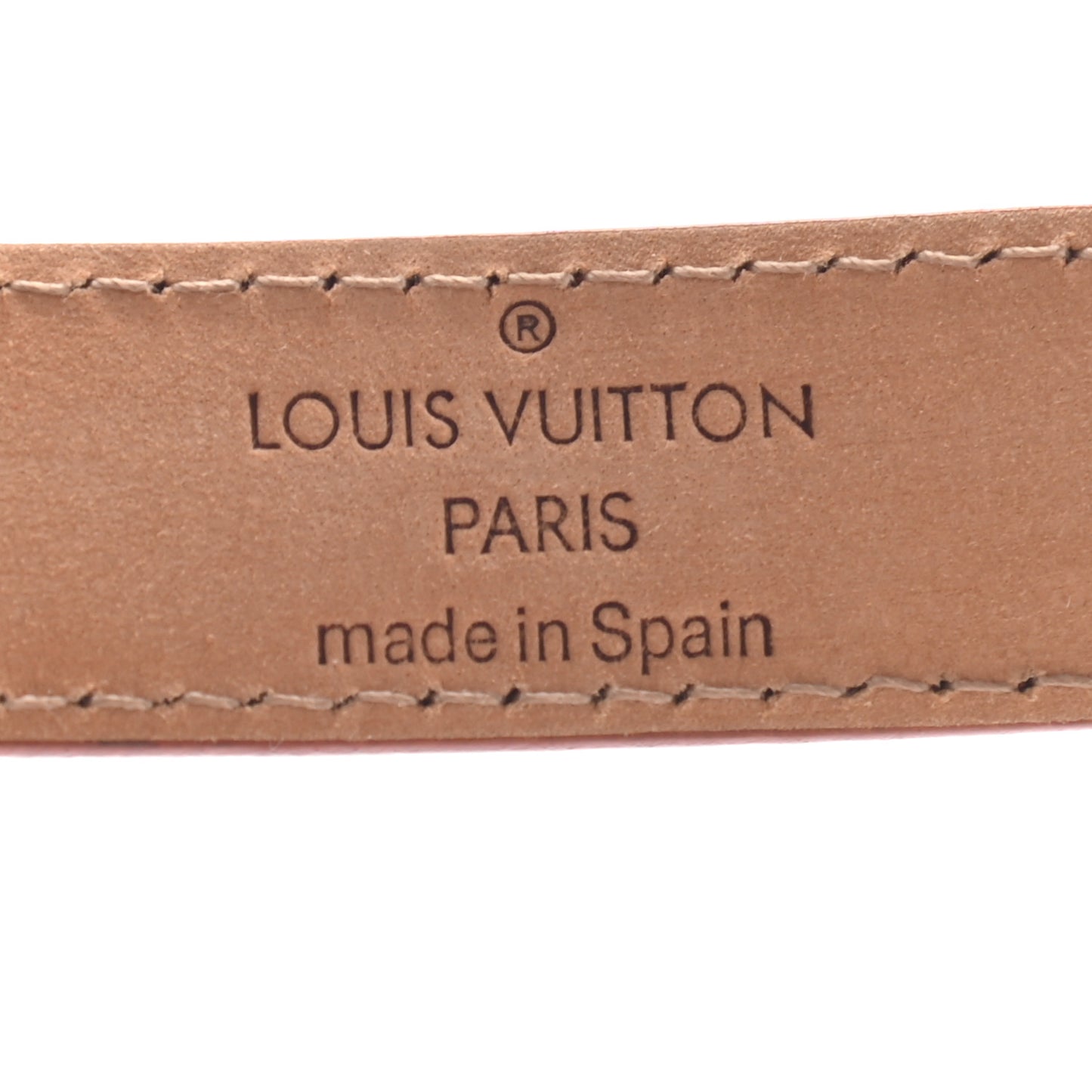 Monogram Belt 80 32 Pink