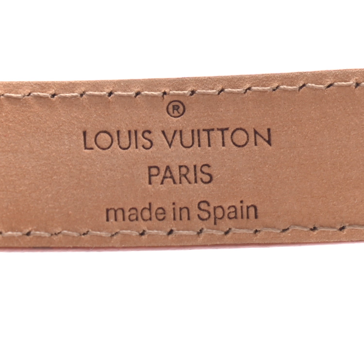 Louis Vuitton Monogram Belt 80 32 Pink 3 of 6