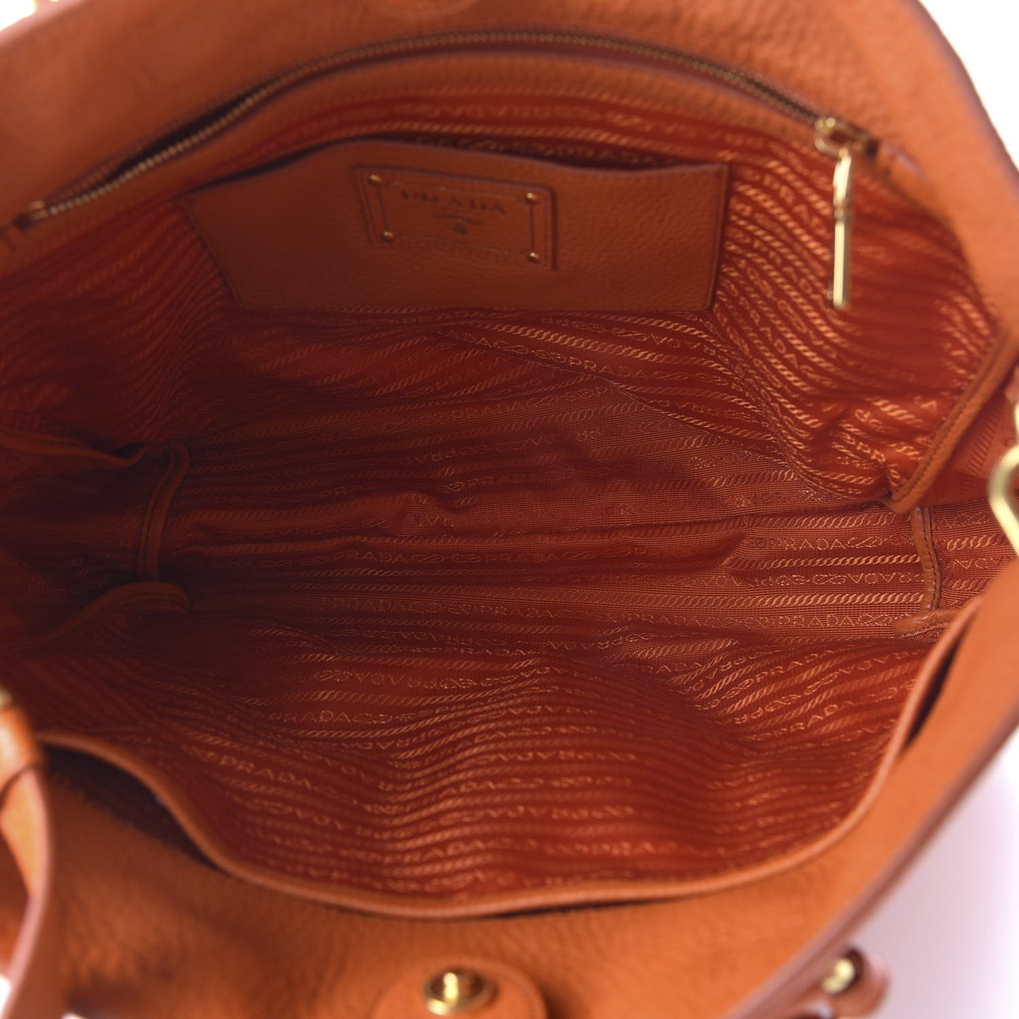 Vitello Daino Tote Papaya