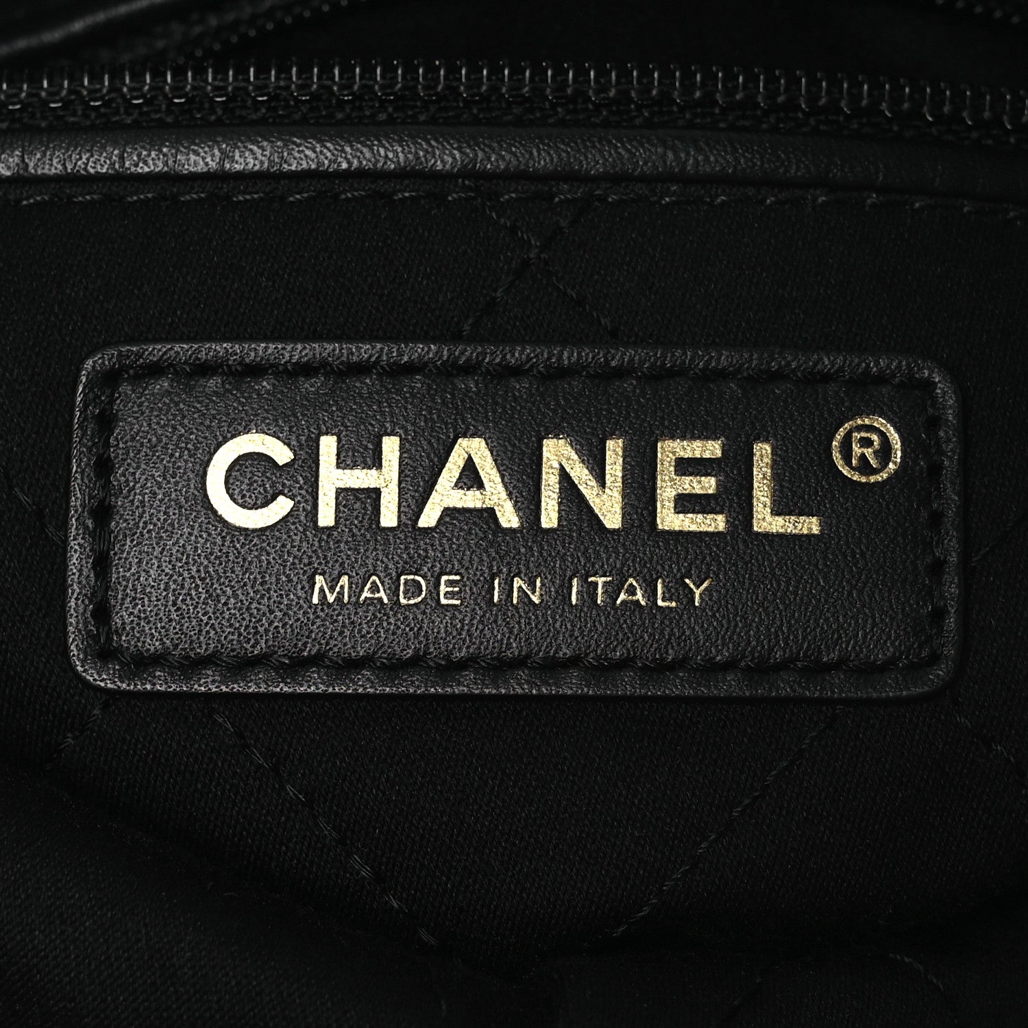 Chanel Shiny Calfskin Quilted Chanel 22 Backpack Black 6 of 11