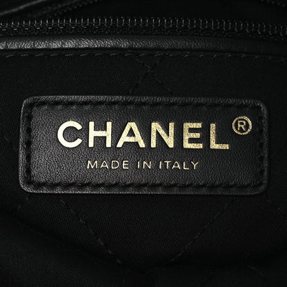 Chanel Shiny Calfskin Quilted Chanel 22 Backpack Black 6 of 11