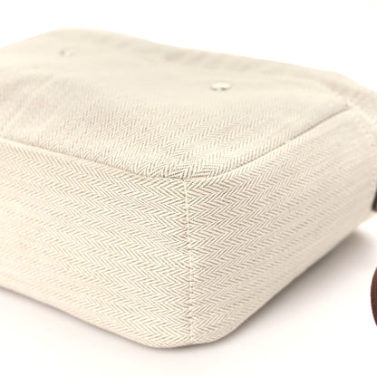 Hermes Canvas Barenia Fourbi 20 PM Pouch Naturel Fauve 10 of 11