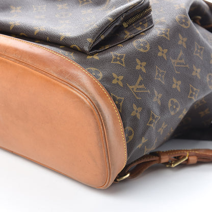 Louis Vuitton Monogram Montsouris GM Backpack 9 of 9