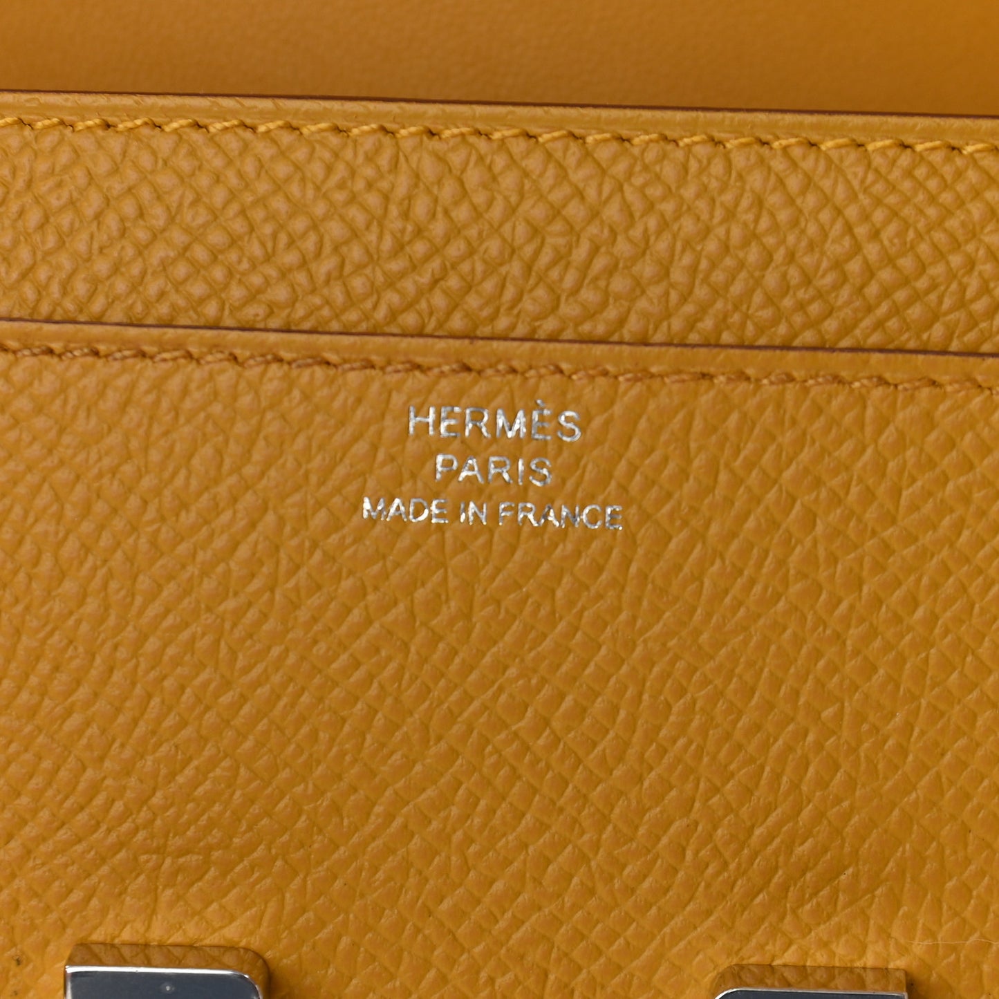 Epsom Constance Long Wallet To Go Jaune Ambre