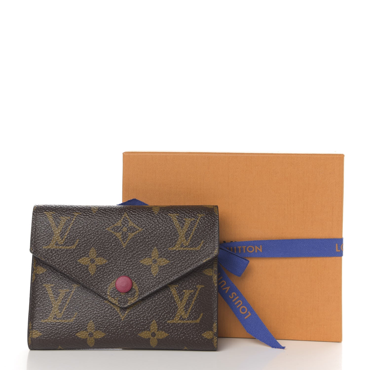 Louis Vuitton Monogram Victorine Wallet Fuchsia 7 of 7