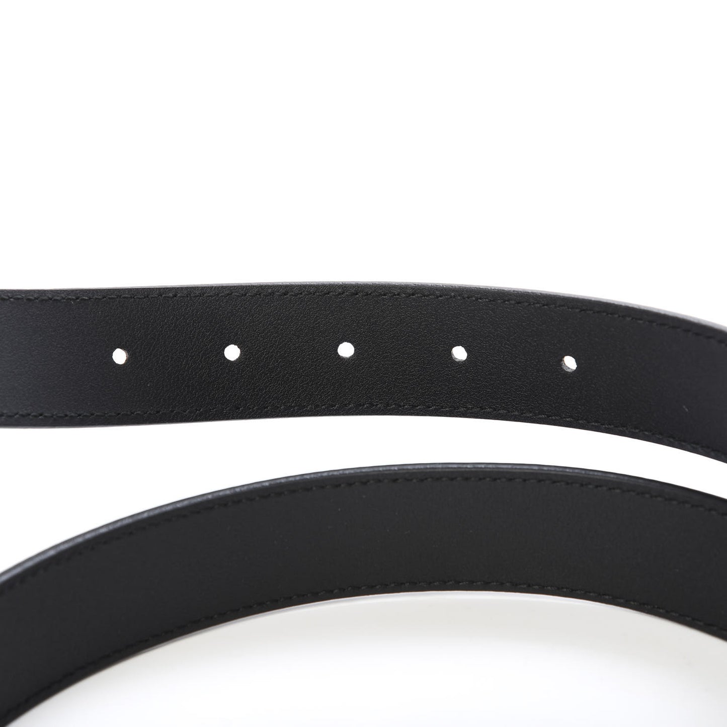 Calfskin Double G 30mm Belt 90 36 Black