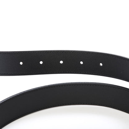 Gucci Calfskin Double G 30mm Belt 90 36 Black 3 of 4