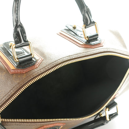 Louis Vuitton Monogram Mirage Speedy 30 Black 6 of 8