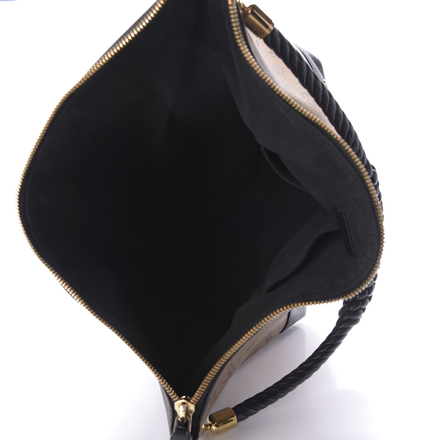 Louis Vuitton Reverse Monogram Triangle Softy 5 of 12