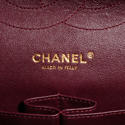 Chanel Caviar Quilted Jumbo Double Flap Black 7 of 8
