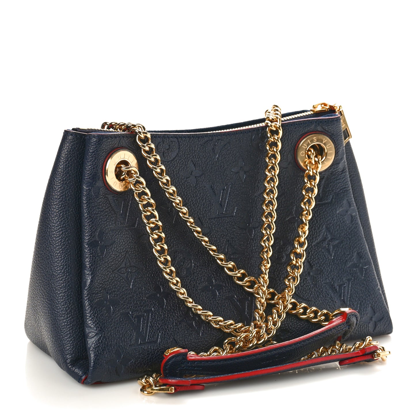 Empreinte Surene BB Marine Rouge
